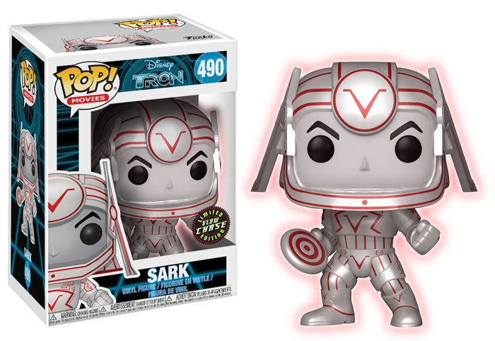 Image for Tron: Sark (Glow in the Dark) (Metallic) (Limited Edition Chase) - Funko