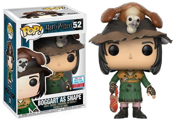 Image for Harry Potter: Boggart as Snape (Limited Edition) (NYCC 2017 Exclusive) - Funko