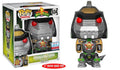 Image for Mighty Morphin Power Rangers: Dragonzord Super Sized 6" (Limited Edition) (NYCC 2017 Exclusive) - Funko