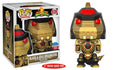 Image for Mighty Morphin Power Rangers: Black & Gold Dragonzord Super Sized 6" (Limited Edition) (Toy Tokyo Exclusive) - Funko