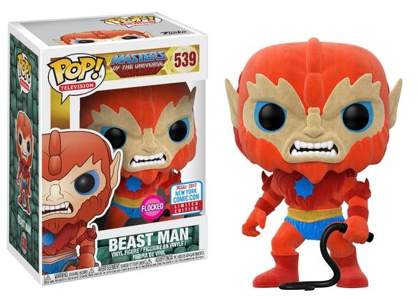 Image for Masters of the Universe: Beast Man (Flocked) (Limited Edition) (NYCC 2017 Exclusive) - Funko
