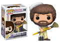 Image for The Joy of Painting: Bob Ross with Paintbrush - Funko