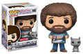 Image for The Joy of Painting: Bob Ross and Pea Pod (Target Exclusive) - Funko