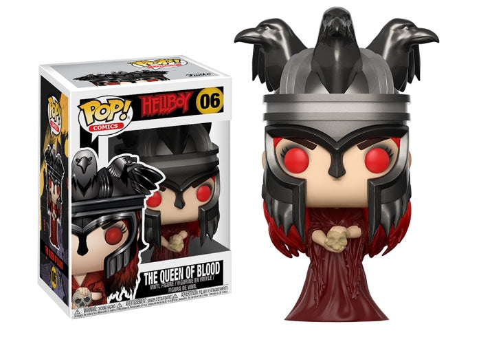 Image for Hellboy: The Queen of Blood - Funko