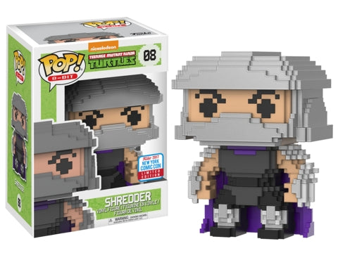 Image for Teenage Mutant Ninja Turtles: Shredder (8-Bit) (Limited Edition) (NYCC 2017 Exclusive) - Funko