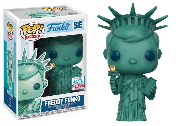 Image for Freddy Funko (New York) (Limited Edition) (NYCC Exclusive) - Funko