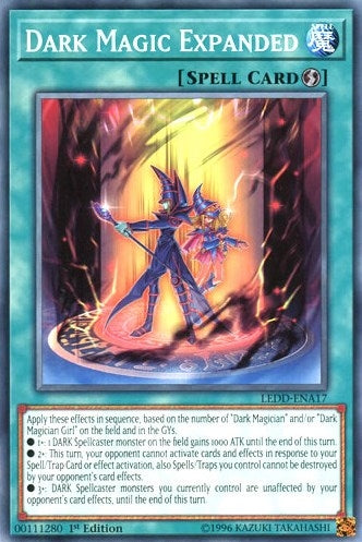 Image for Dark Magic Expanded (LEDD-ENA17) (Legendary Dragon Decks) - YuGiOh
