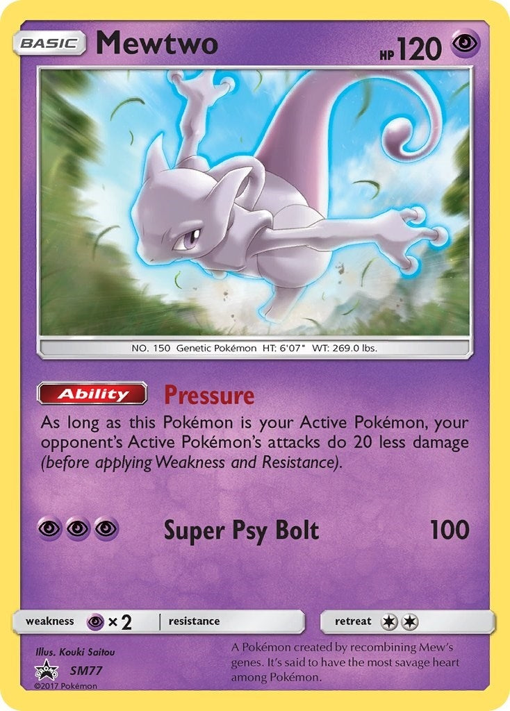 Image for Mewtwo - SM77 (SM77) (SMP) - Pokemon