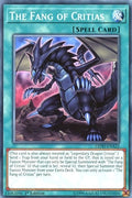 Image for The Fang of Critias (LEDD-ENA22) (Legendary Dragon Decks) - YuGiOh