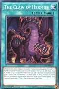 Image for The Claw of Hermos (LEDD-ENA23) (Legendary Dragon Decks) - YuGiOh
