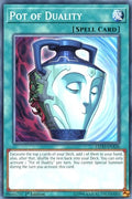 Image for Pot of Duality (LEDD-ENA26) (LEDD) - YuGiOh