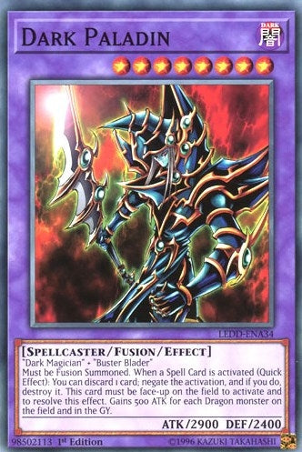 Image for Dark Paladin (LEDD-ENA34) (Legendary Dragon Decks) - YuGiOh