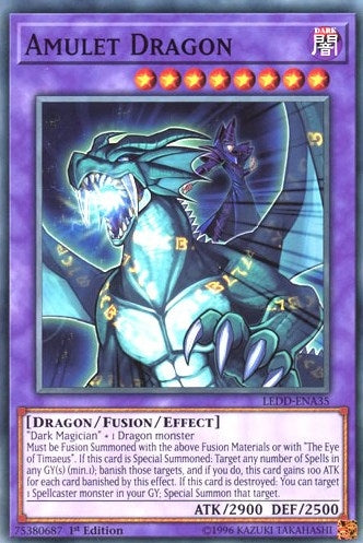 Image for Amulet Dragon (LEDD-ENA35) (LEDD) - YuGiOh