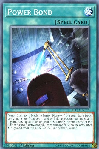 Image for Power Bond (LEDD-ENB15) (LEDD) - YuGiOh