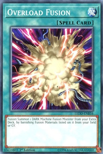 Image for Overload Fusion (LEDD-ENB16) (Legendary Dragon Decks) - YuGiOh