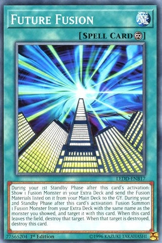 Image for Future Fusion (LEDD-ENB17) (Legendary Dragon Decks) - YuGiOh