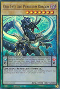 Image for Odd-Eyes Arc Pendulum Dragon (LEDD-ENC00) (Legendary Dragon Decks) - YuGiOh