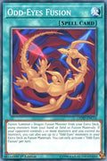 Image for Odd-Eyes Fusion (LEDD-ENC14) (Legendary Dragon Decks) - YuGiOh