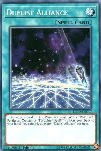 Image for Duelist Alliance (LEDD-ENC17) (Legendary Dragon Decks) - YuGiOh