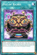 Image for Pot of Riches (LEDD-ENC20) (LEDD) - YuGiOh