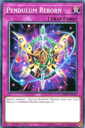 Image for Pendulum Reborn (LEDD-ENC23) (Legendary Dragon Decks) - YuGiOh