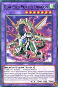 Image for Odd-Eyes Vortex Dragon (LEDD-ENC27) (Legendary Dragon Decks) - YuGiOh