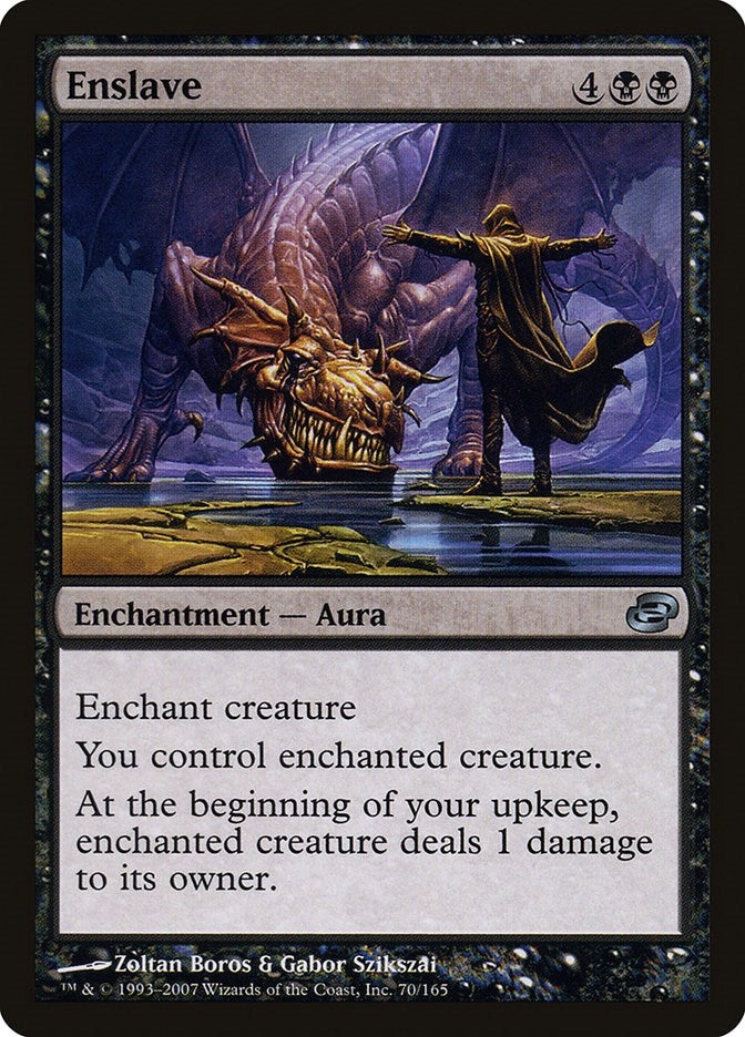 Image for Enslave (70) (Planar Chaos) - Magic: The Gathering