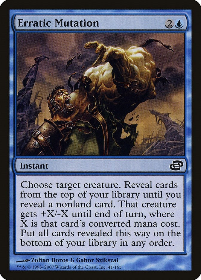 Image for Erratic Mutation (41) (Planar Chaos) - Magic: The Gathering