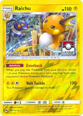 Image for Raichu - 41/147 (League Challenge) [1st Place] (041/147) (PR) - Pokemon