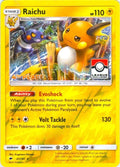 Image for Raichu - 41/147 (League Challenge) [4th Place] (041/147) (PR) - Pokemon