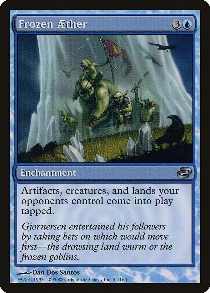 Image for Frozen Aether (54) (Planar Chaos) - Magic: The Gathering