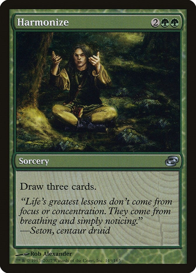 Image for Harmonize (149) (Planar Chaos) - Magic: The Gathering