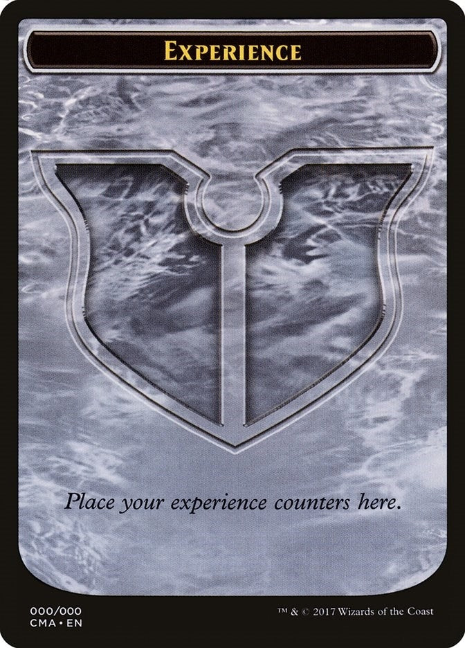 Image for Experience Token (0) (Commander Anthology) - Magic: The Gathering