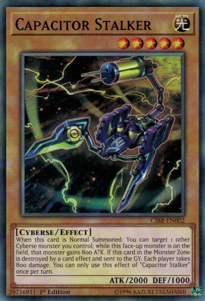 Image for Capacitor Stalker (CIBR-EN002) (CIBR) - YuGiOh