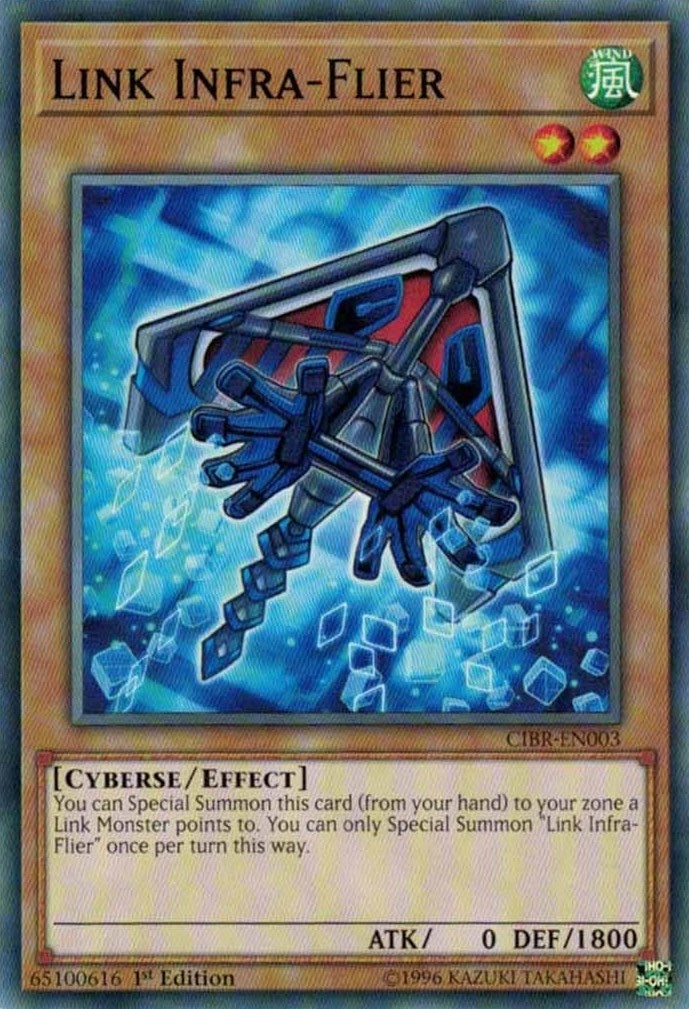 Image for Link Infra-Flier (CIBR-EN003) (CIBR) - YuGiOh