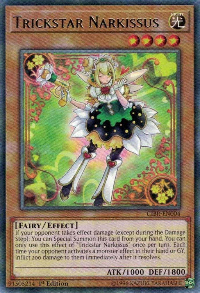 Image for Trickstar Narkissus (CIBR-EN004) (CIBR) - YuGiOh