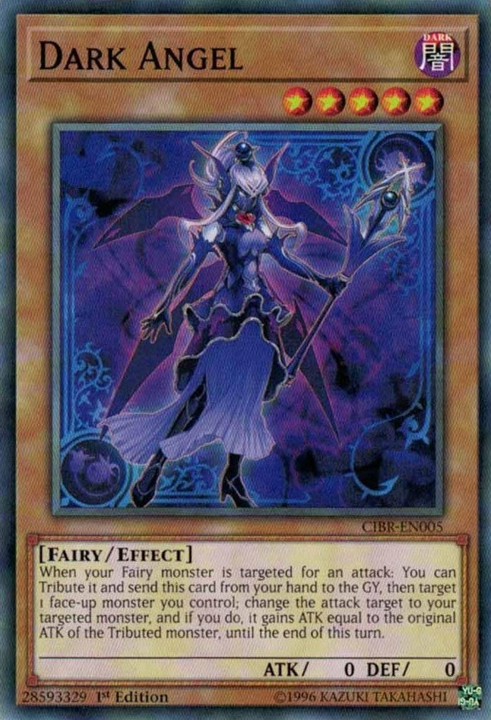 Image for Dark Angel (CIBR-EN005) (CIBR) - YuGiOh