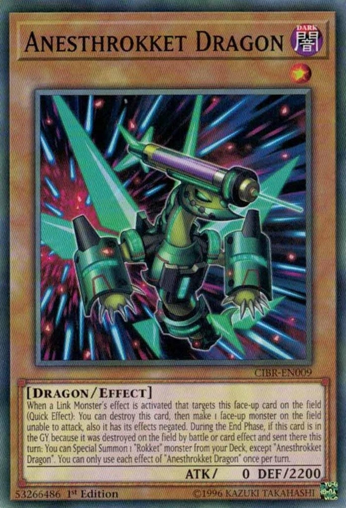 Image for Anesthrokket Dragon (CIBR-EN009) (CIBR) - YuGiOh