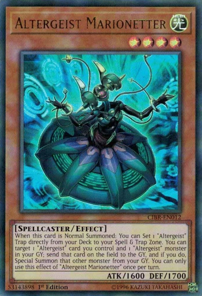 Image for Altergeist Marionetter (CIBR-EN012) (CIBR) - YuGiOh