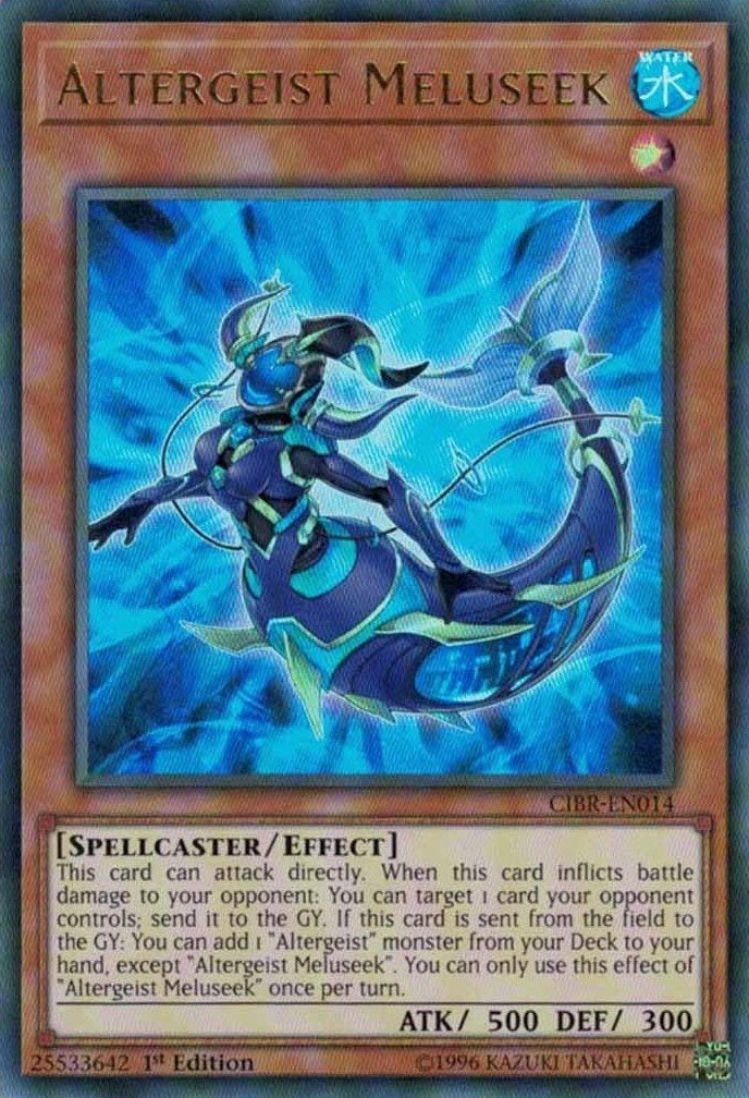 Image for Altergeist Meluseek (CIBR-EN014) (CIBR) - YuGiOh