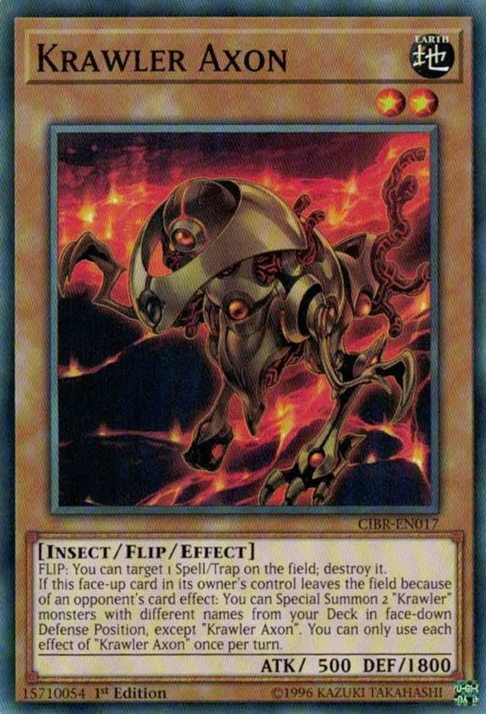 Image for Krawler Axon (CIBR-EN017) (CIBR) - YuGiOh