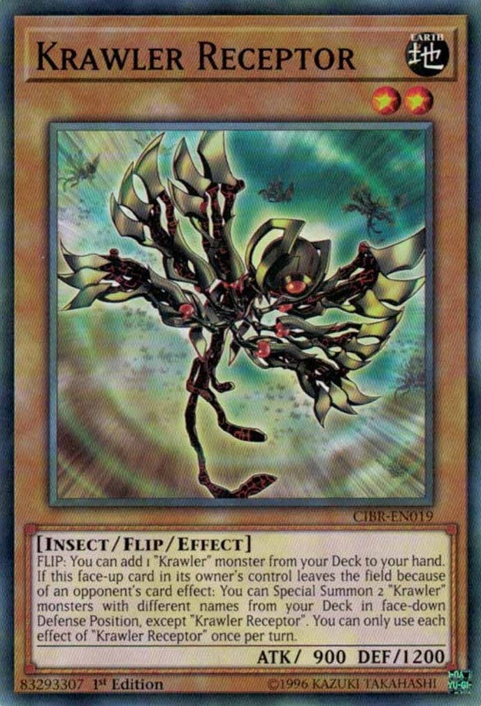 Image for Krawler Receptor (CIBR-EN019) (CIBR) - YuGiOh