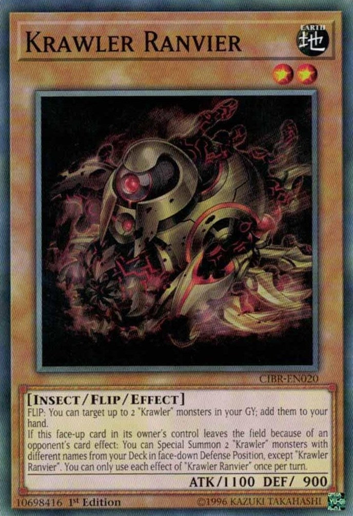 Image for Krawler Ranvier (CIBR-EN020) (CIBR) - YuGiOh