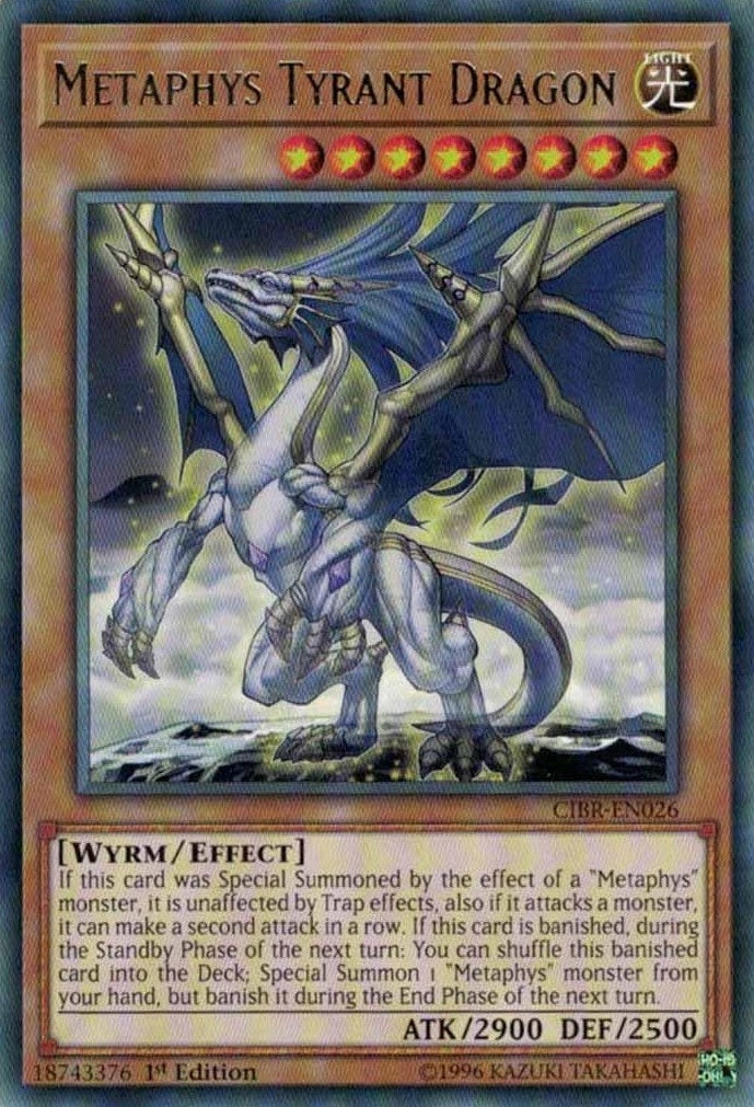 Image for Metaphys Tyrant Dragon (CIBR-EN026) (CIBR) - YuGiOh