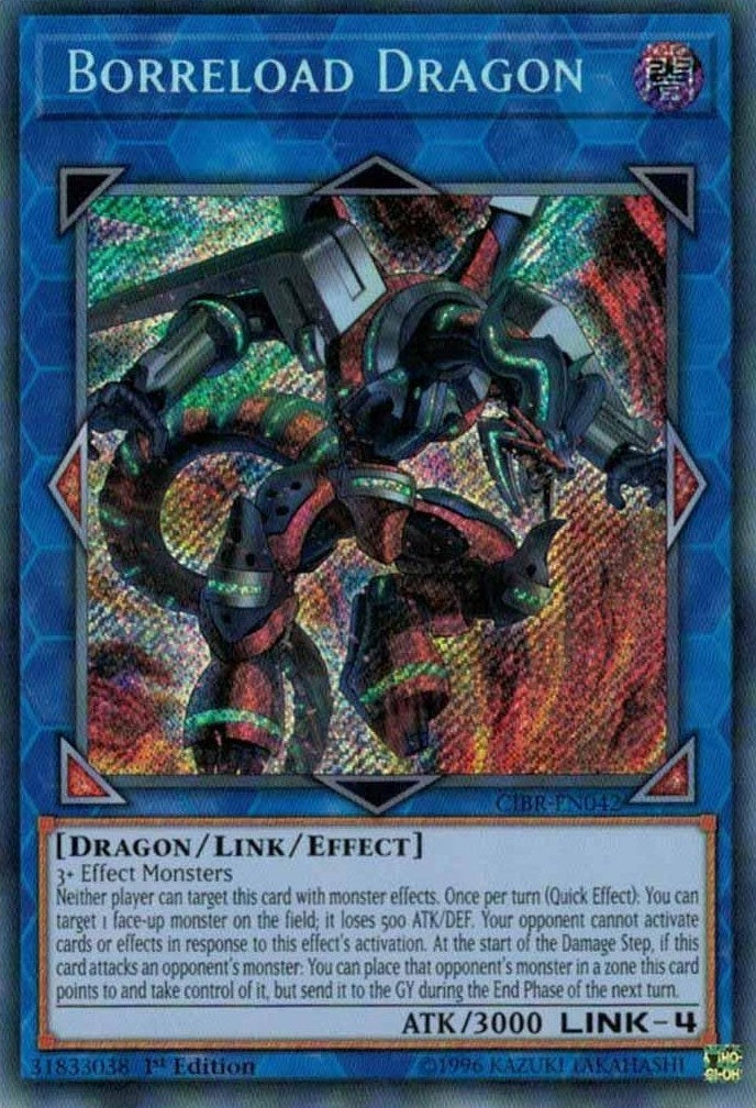 Image for Borreload Dragon (CIBR-EN042) (CIBR) - YuGiOh