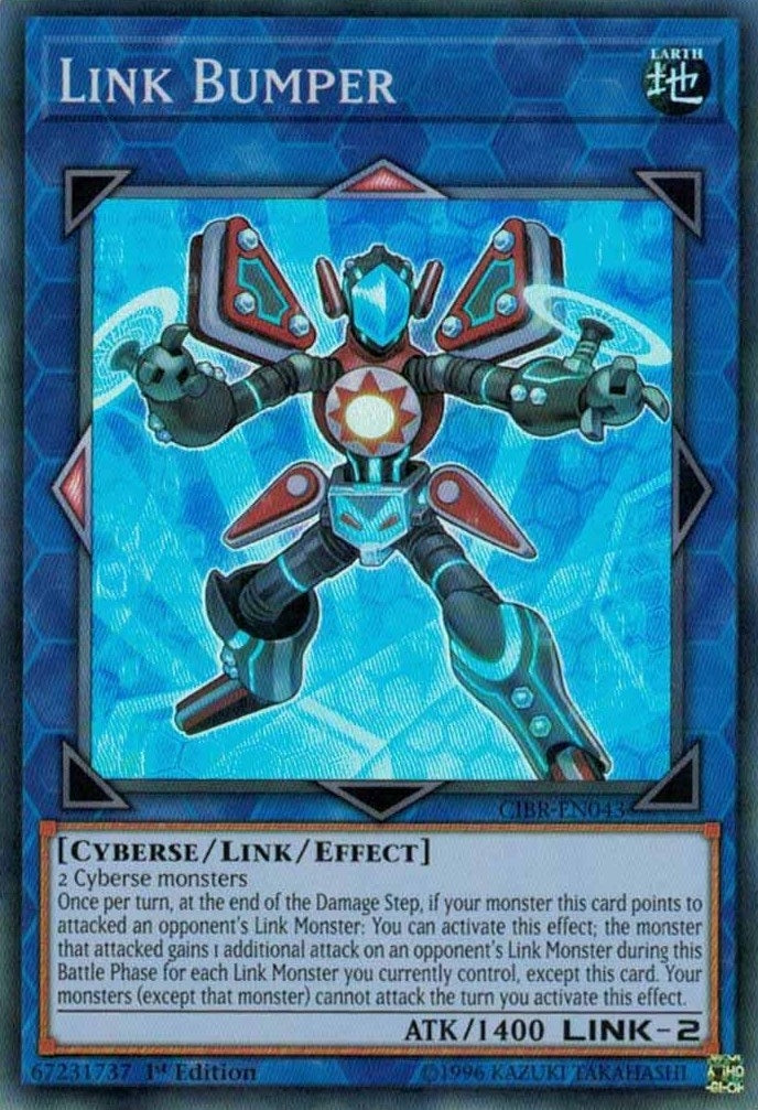 Image for Link Bumper (CIBR-EN043) (CIBR) - YuGiOh