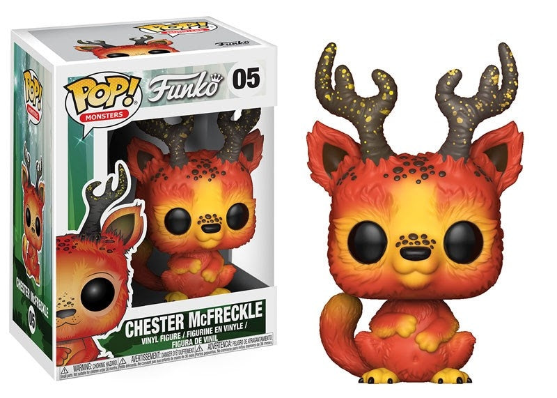 Image for Monsters: Chester Mcfreckle - Funko