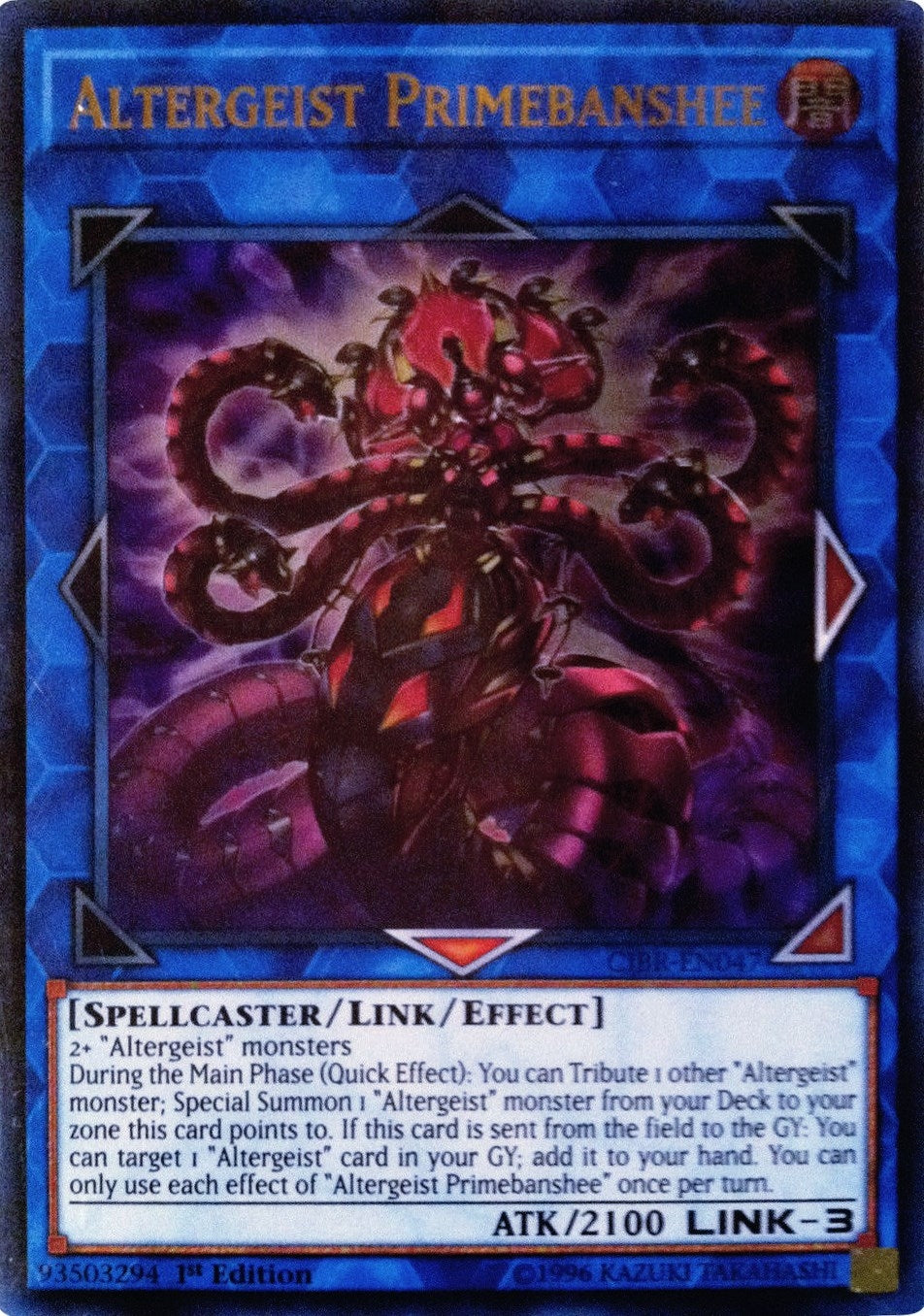 Image for Altergeist Primebanshee (CIBR-EN047) (CIBR) - YuGiOh