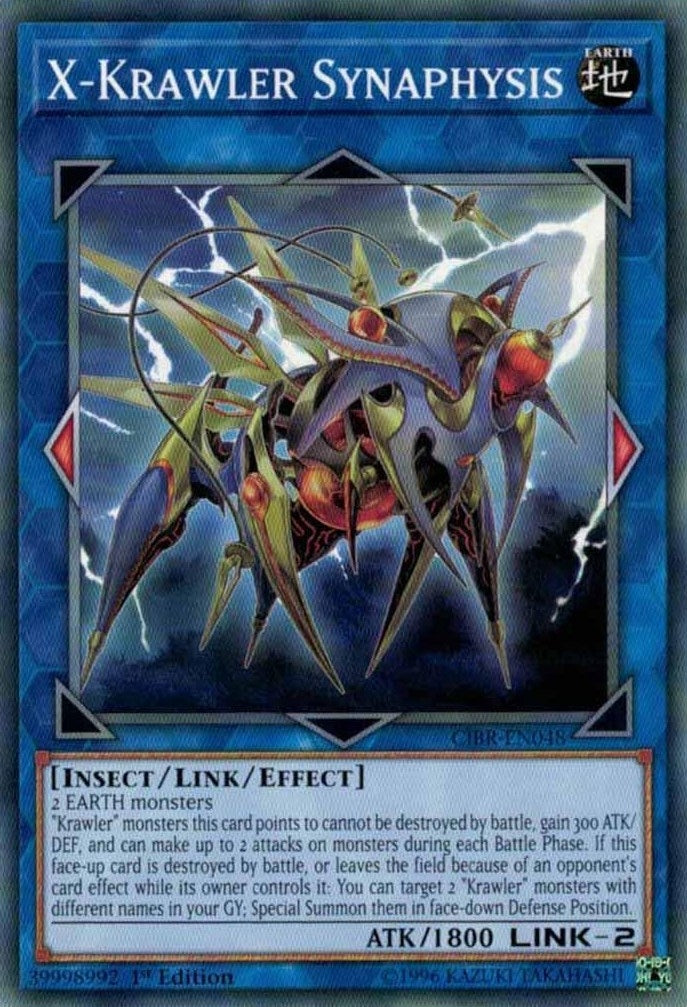 Image for X-Krawler Synaphysis (CIBR-EN048) (CIBR) - YuGiOh