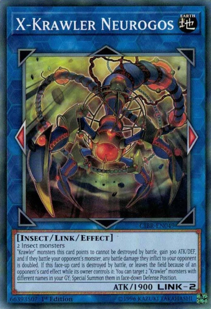 Image for X-Krawler Neurogos (CIBR-EN049) (CIBR) - YuGiOh